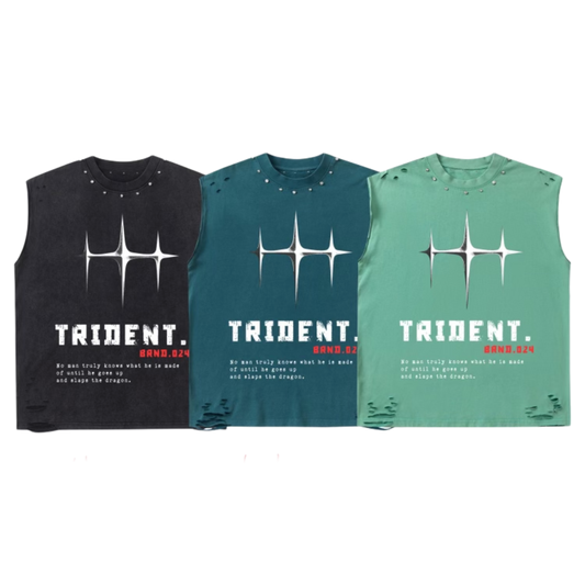 Trident Tank Top