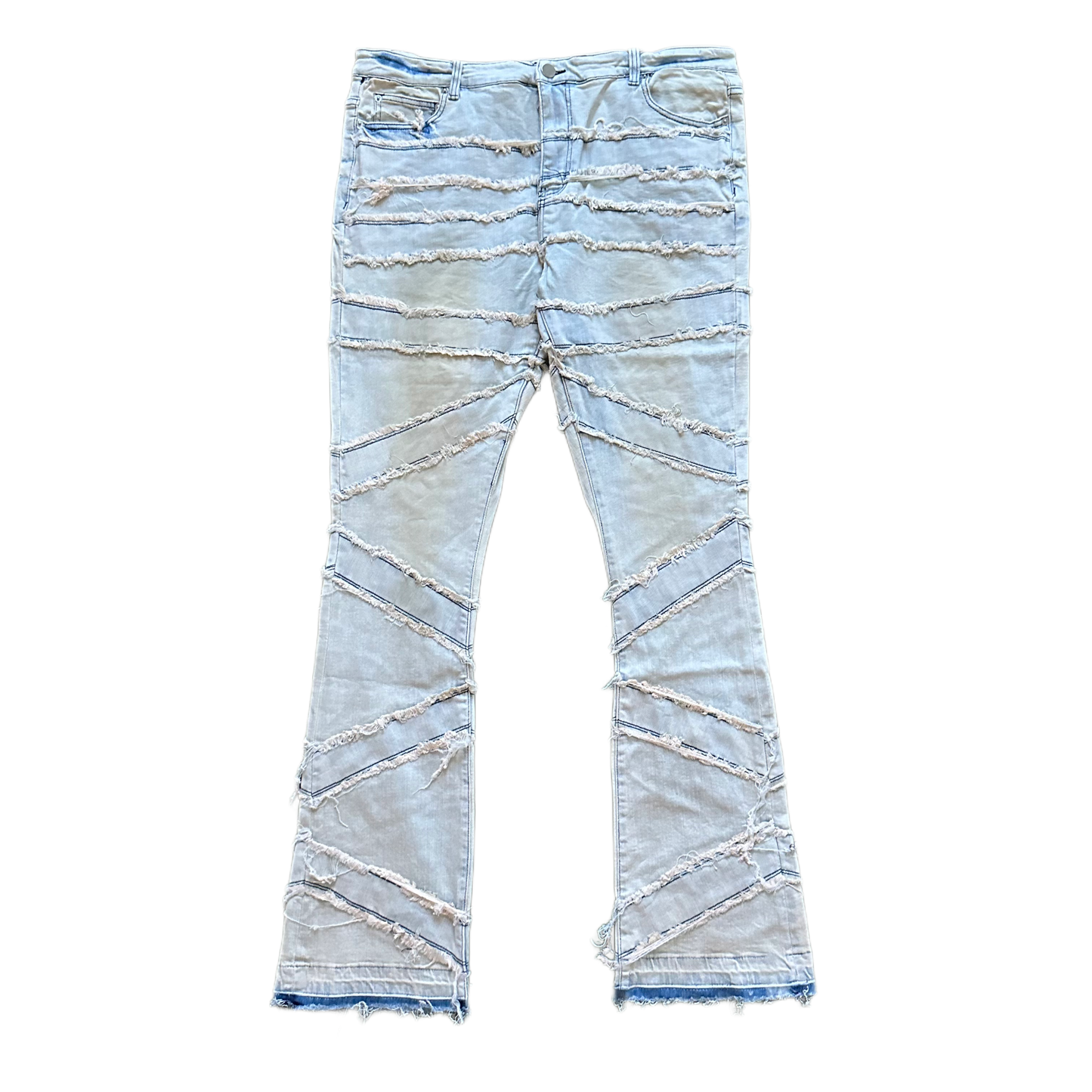 Catwhiskers Bleached Denim