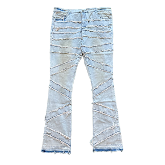 Catwhiskers Bleached Denim