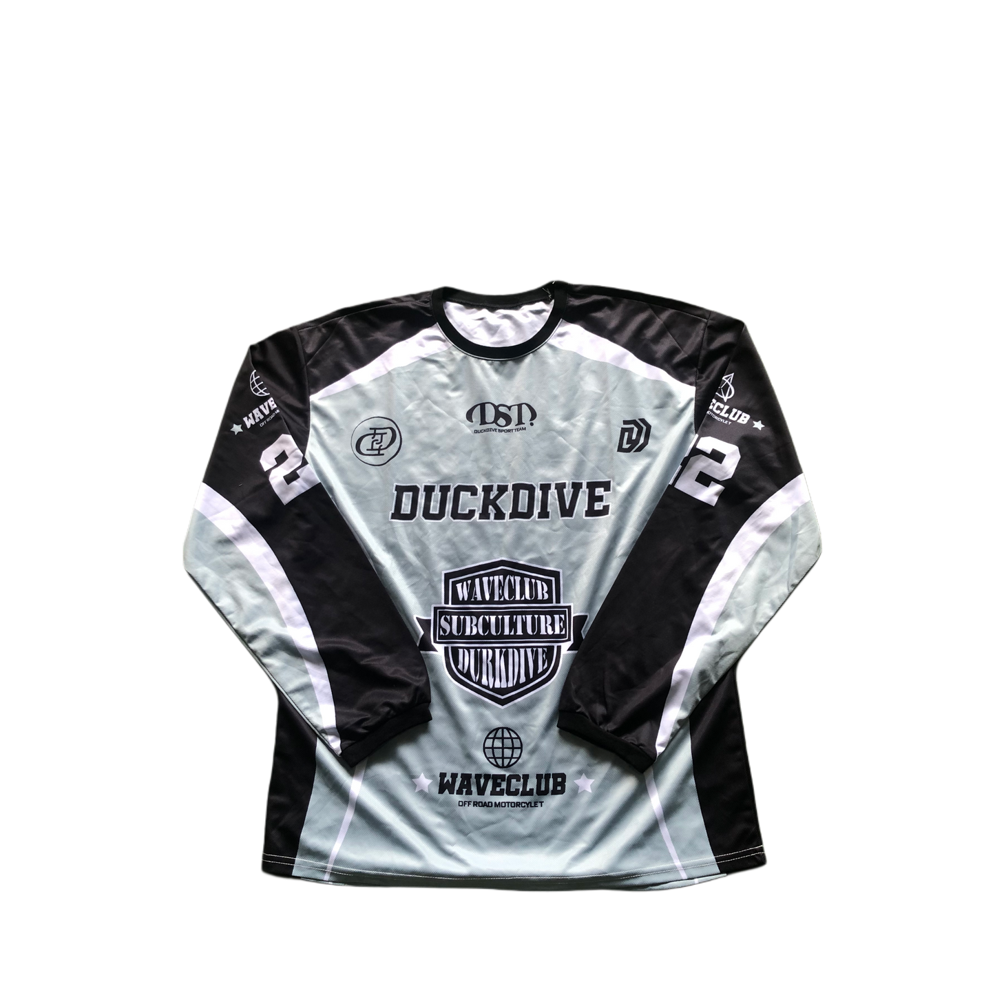 Duck Wave Club Racing Mint Jersey