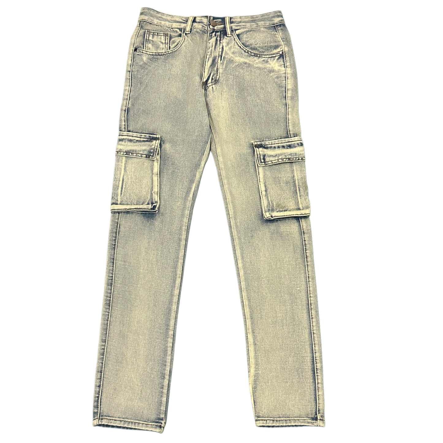 Flap Pocket Cargo Jean