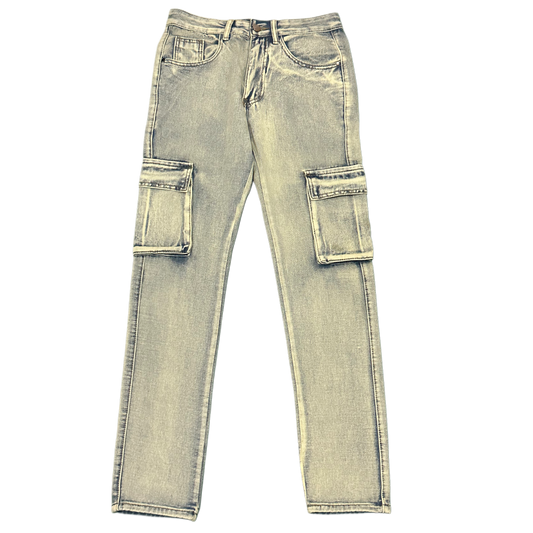 Flap Pocket Cargo Jean