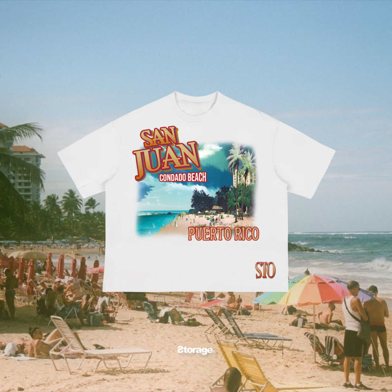 Condado Beach - Vintage Sto