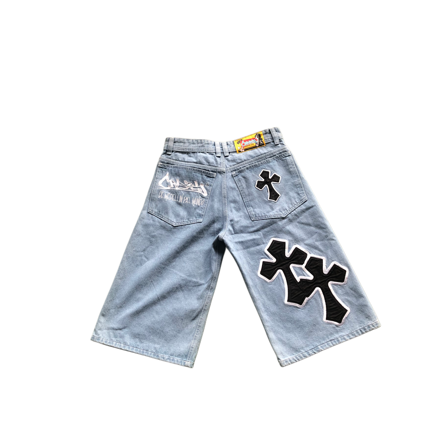 1 OF 1 Cross Denim Jort