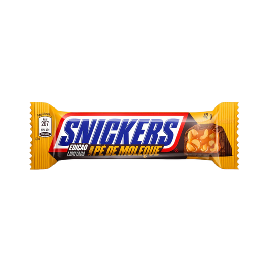 Snickers Pé De Moleque