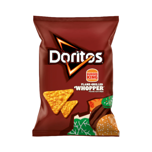 Doritos Flame-Grilled Whopper