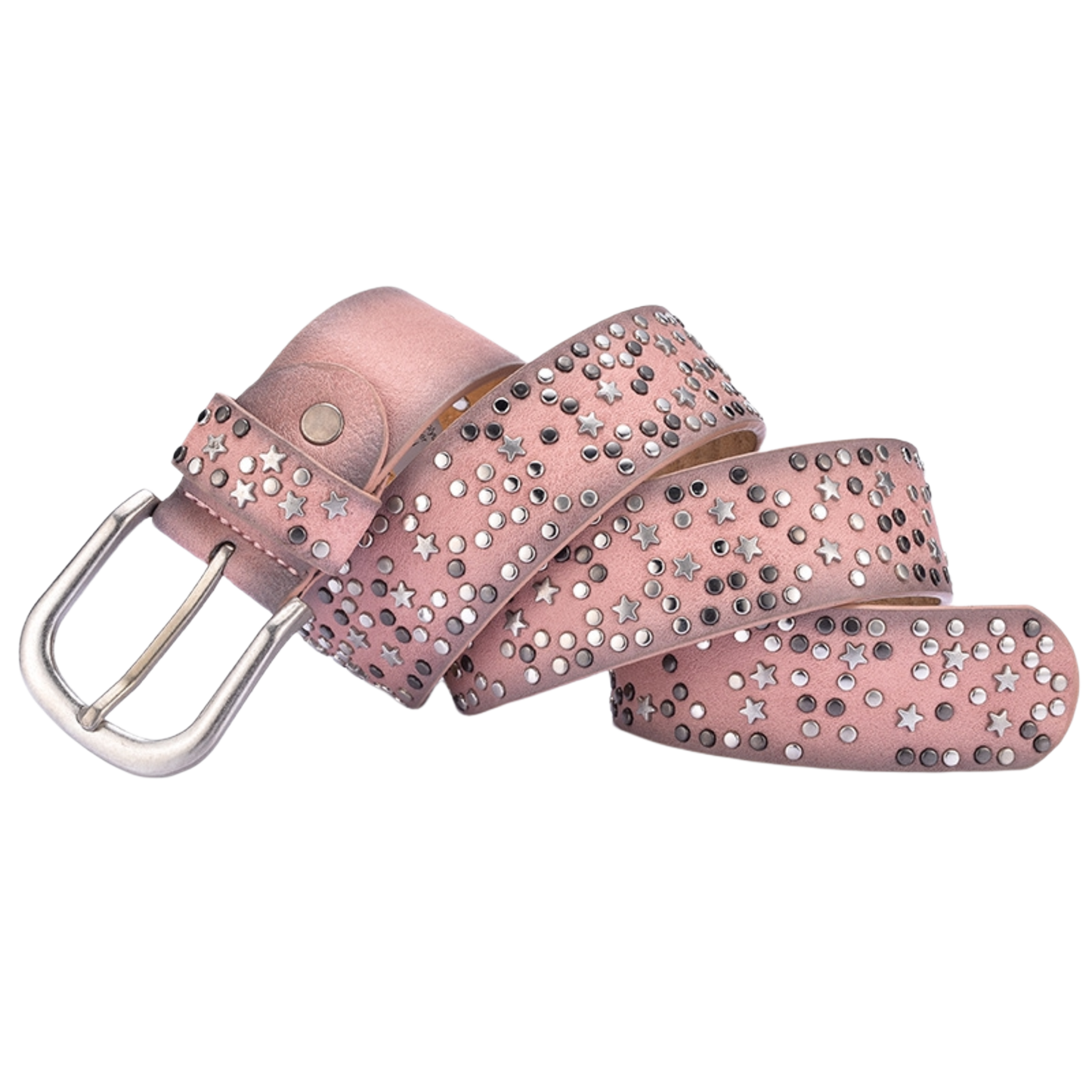 Stars Belt Pink