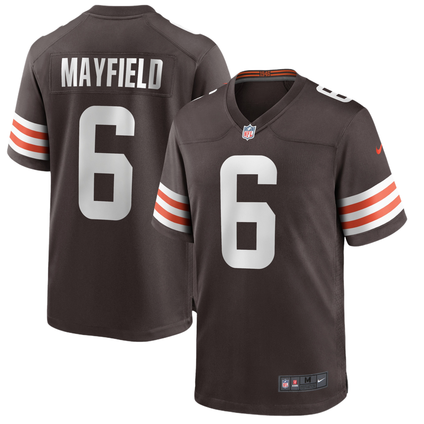 NFL Cleveland Mayfield Jersey