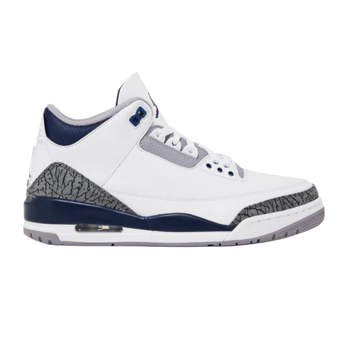 Jordan Retro 3 “Mignight Navy” Used