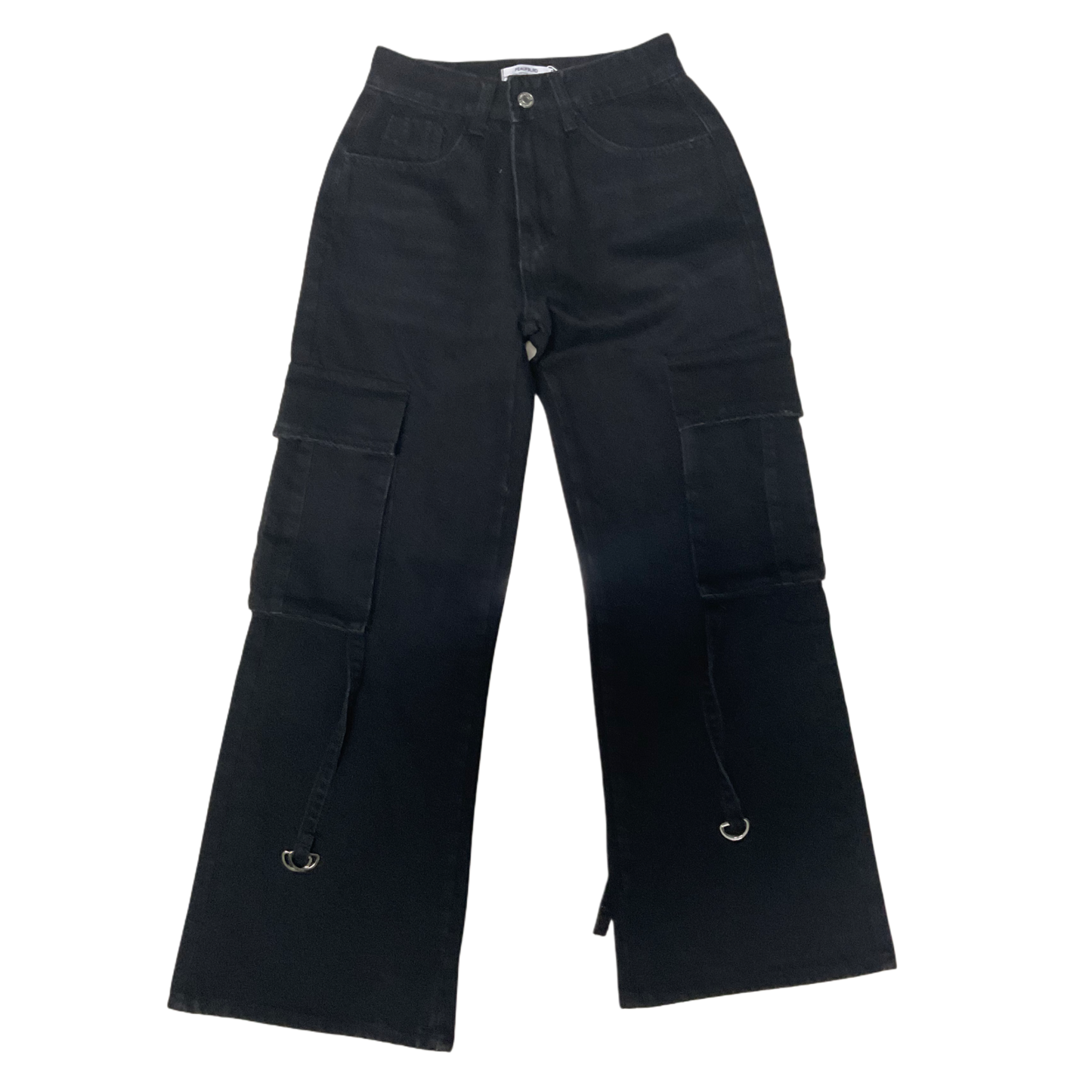 Black Cargo Jean