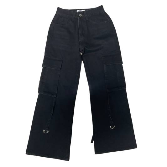 Black Cargo Jean