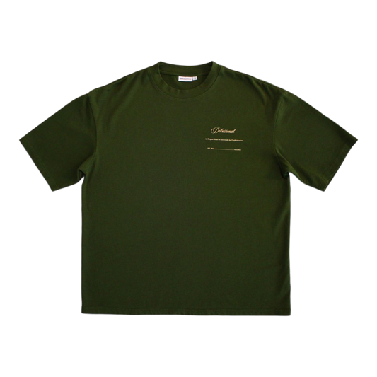 Delusional Olive Tee