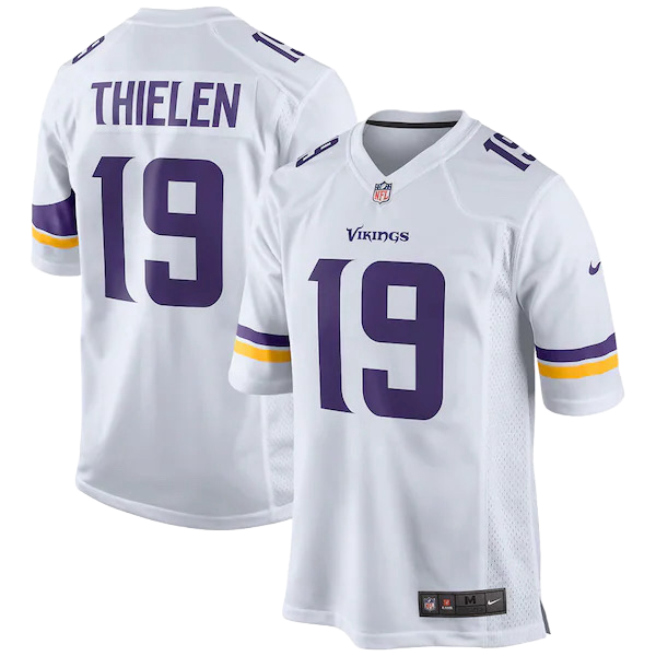 NFL Vikings Thielen Jersey