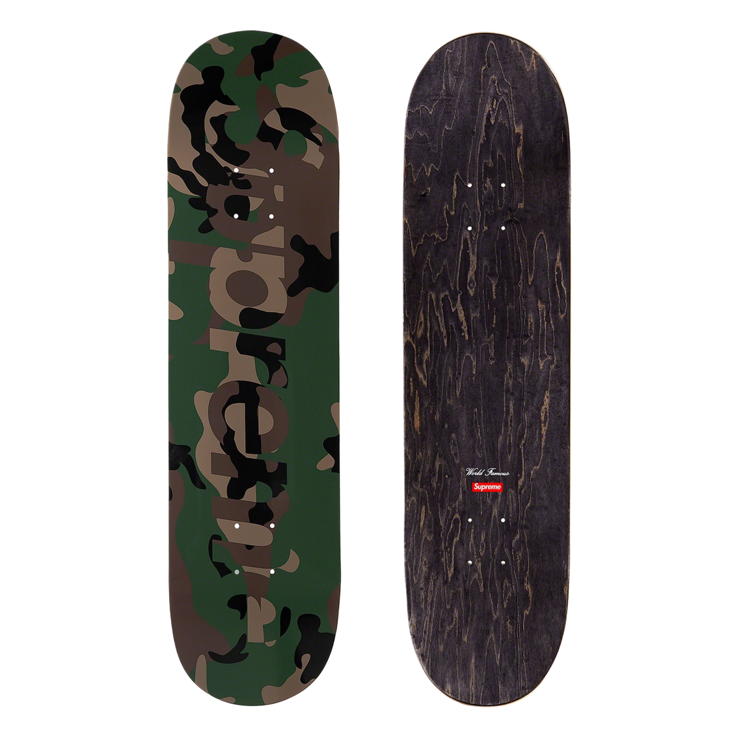 Supreme Camo Deck “Green”