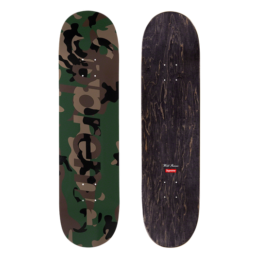 Supreme Camo Deck “Green”