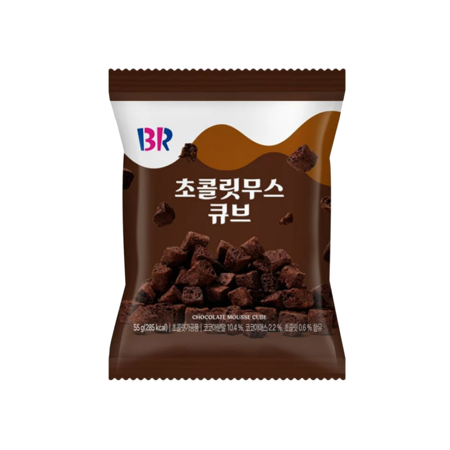 Baskin Robbins Chocolate Cubes 55g