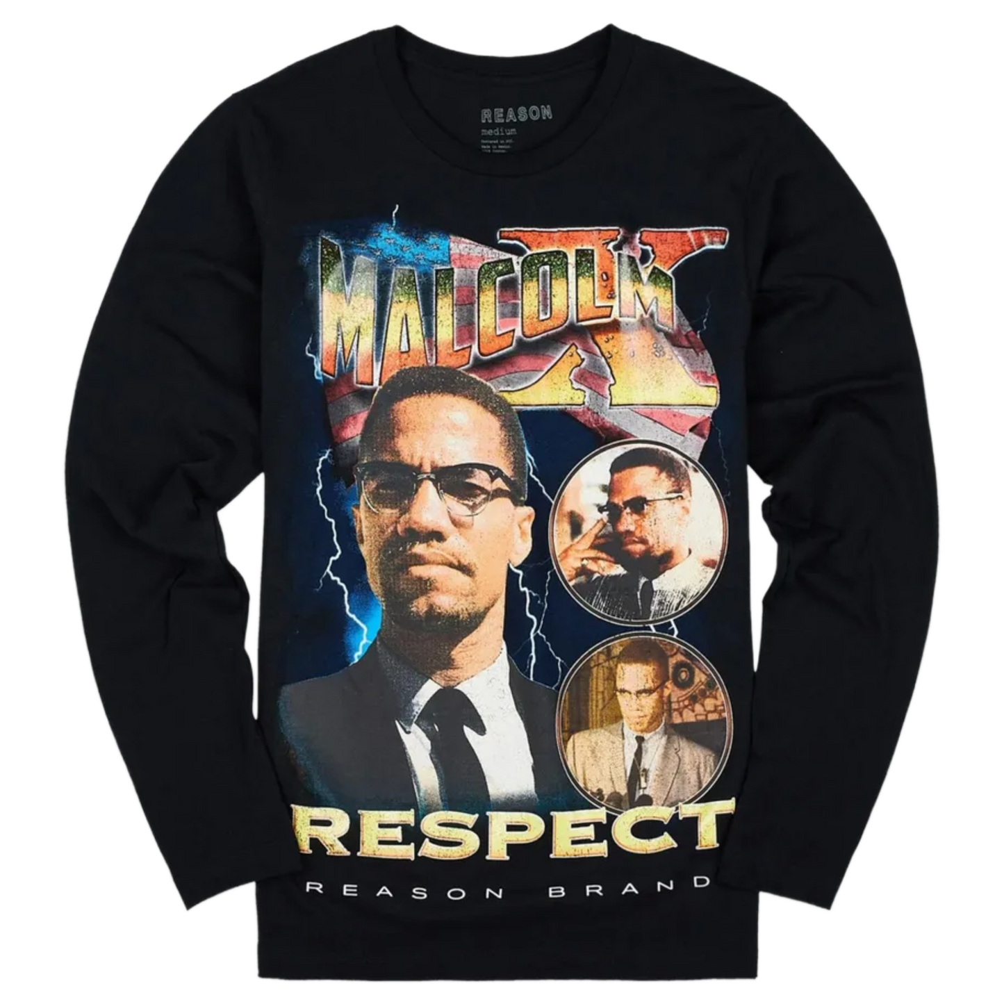 Malcom X Respect Sweatshirt