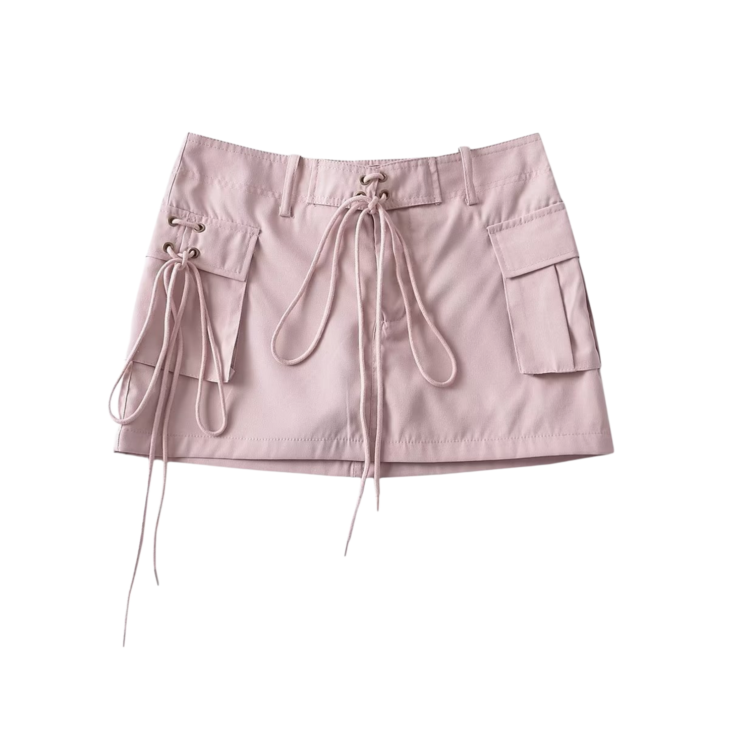 LW Mini Cargo Skirt