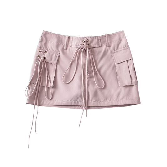 LW Mini Cargo Skirt