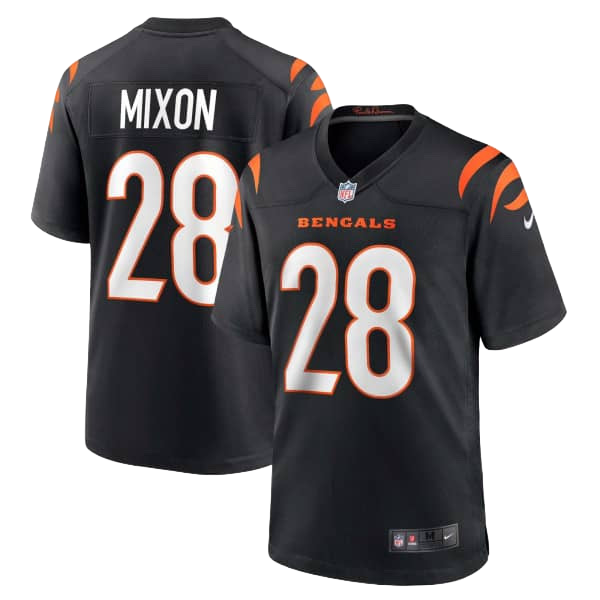 NFL Bengals Mixon Jersey