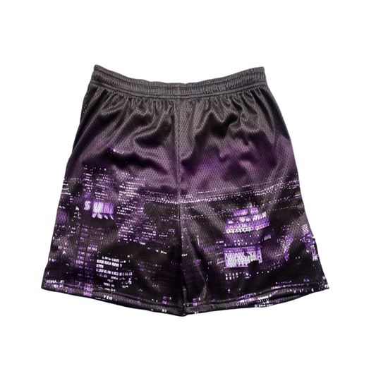 Gotham City Mesh Short