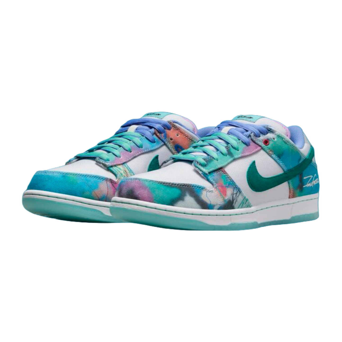 Futura Laboratories x Nike Sb Dunk Low “Bleached Aqua”