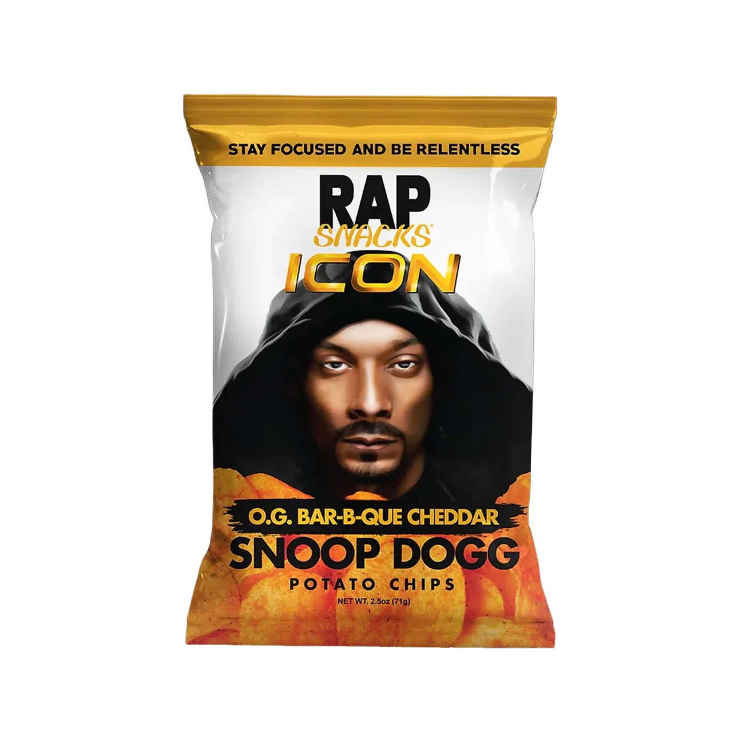 Rap Snacks Snoop Dog (BBQ Cheddar)