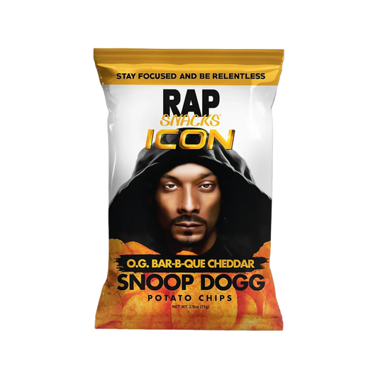 Rap Snacks Snoop Dog (BBQ Cheddar)