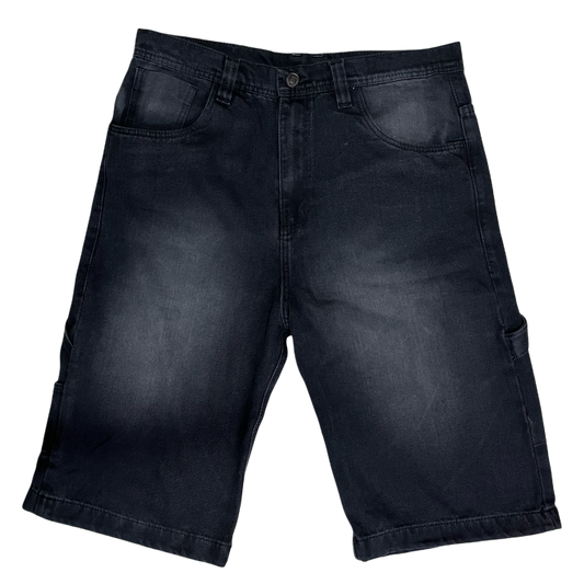 Washed Black Jort