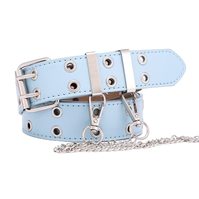 Punk Belt W keychain