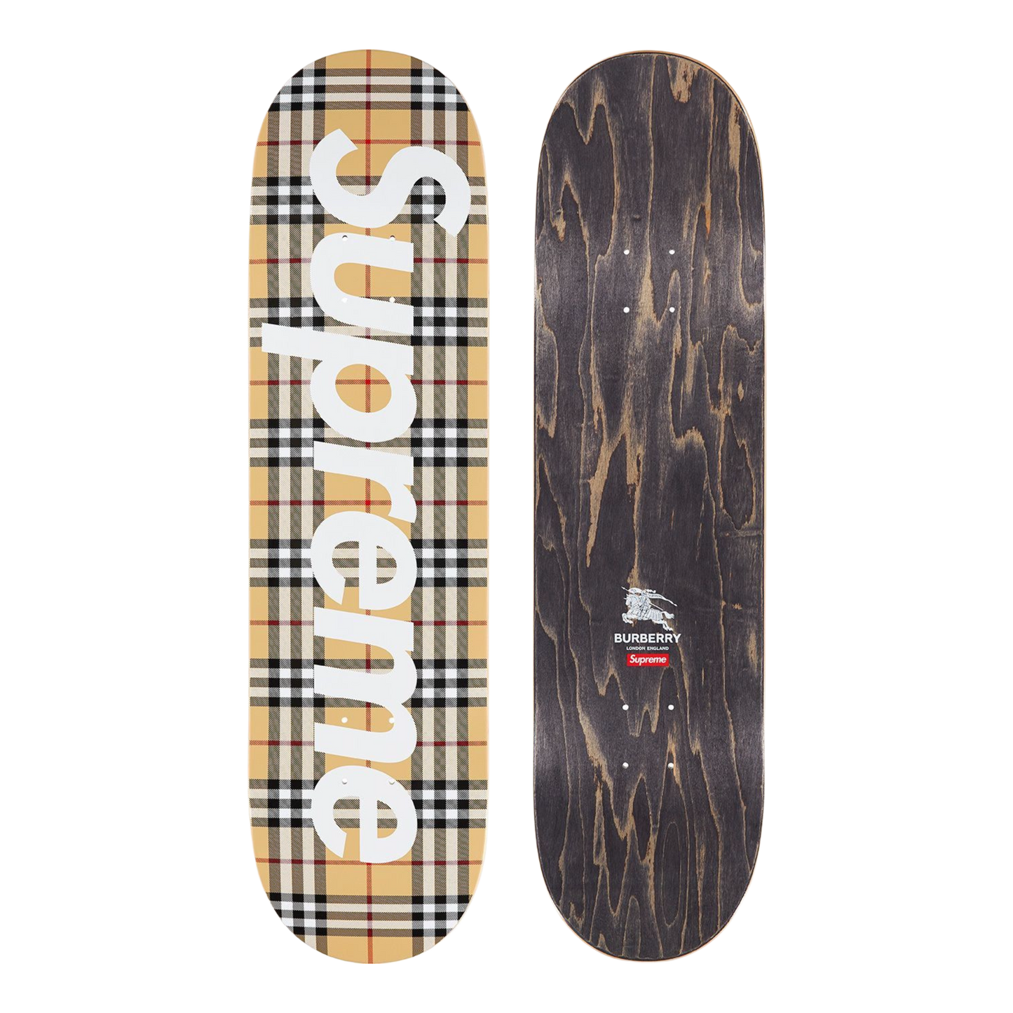 Supreme x Burberry Deck “Beige”