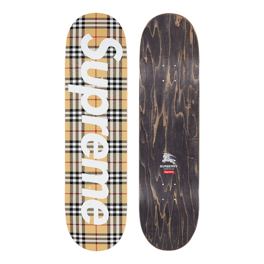 Supreme x Burberry Deck “Beige”