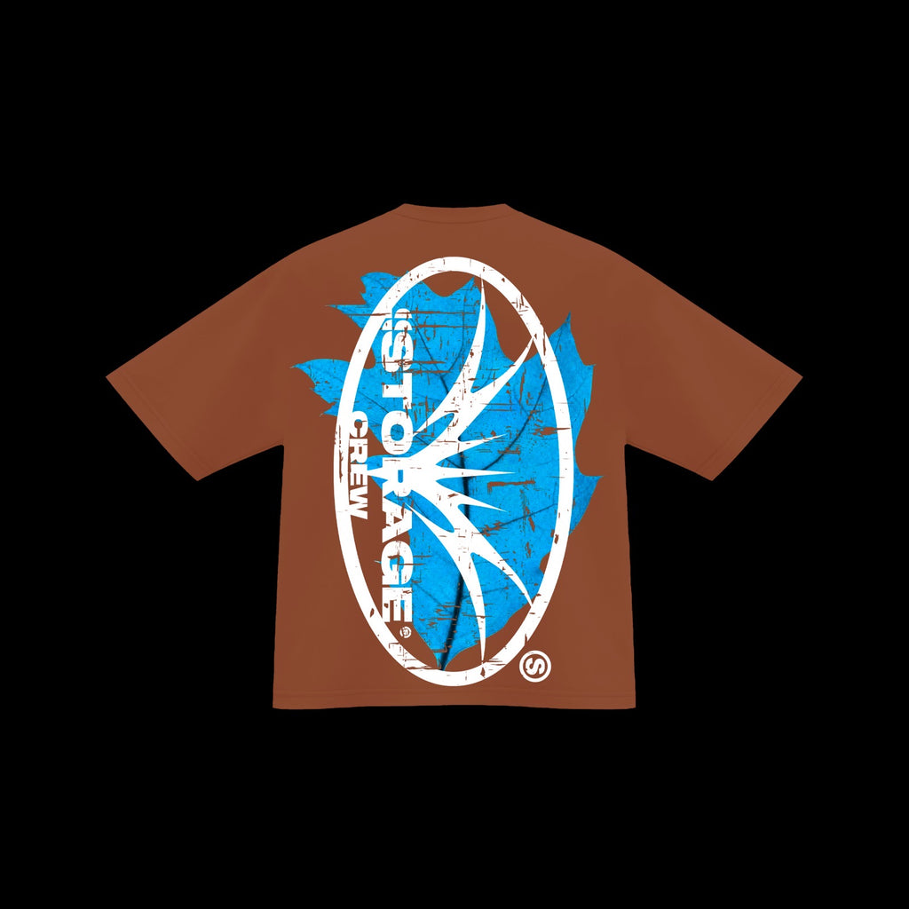 Blue Track Shirt