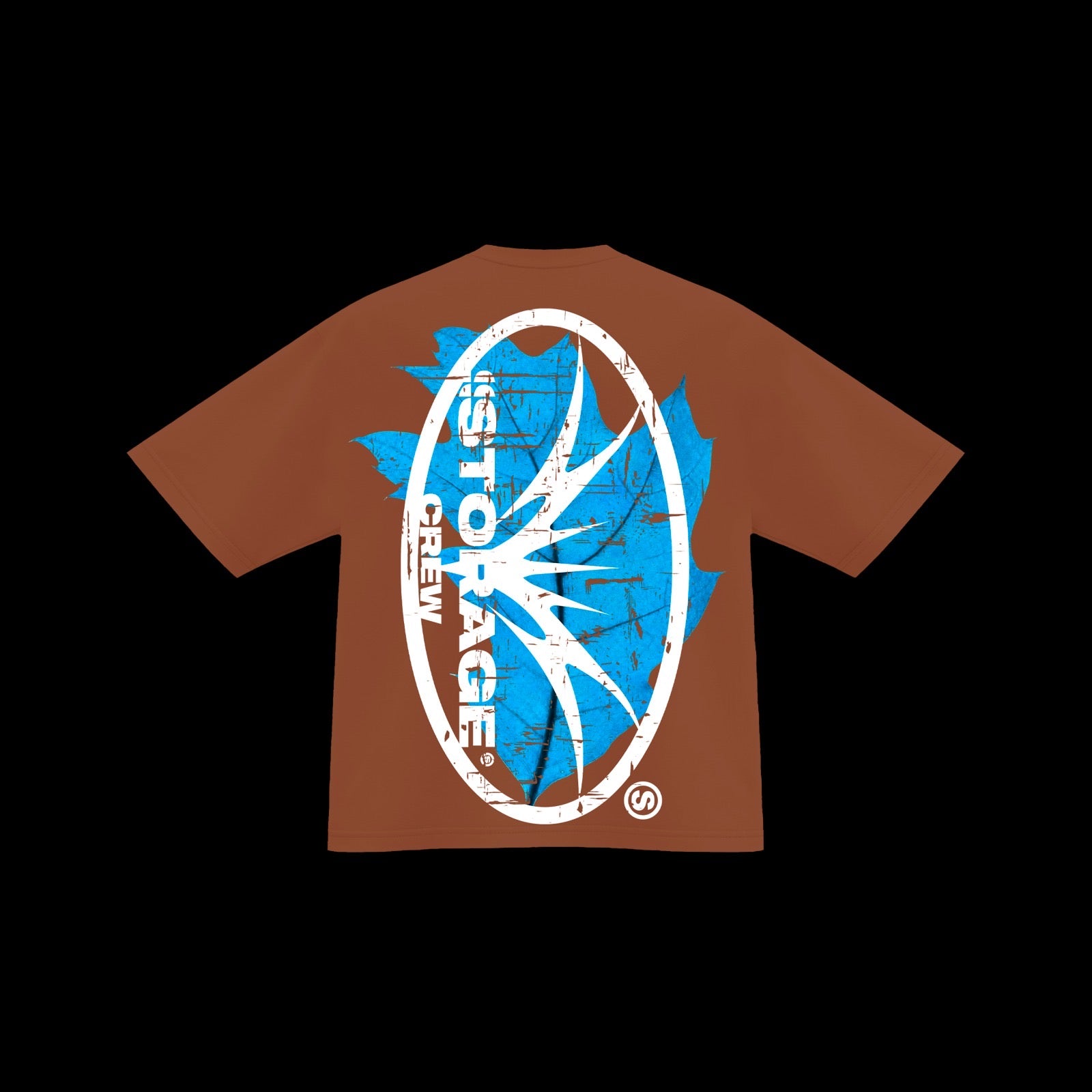 Blue Track Shirt