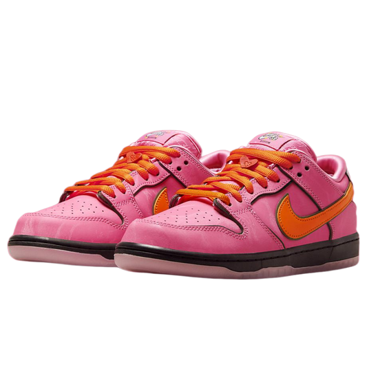 Nike Sb Dunk Low Powerpuff Girls “Blossom”