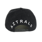 Aztrals Vejigante Black Curduroy Cap