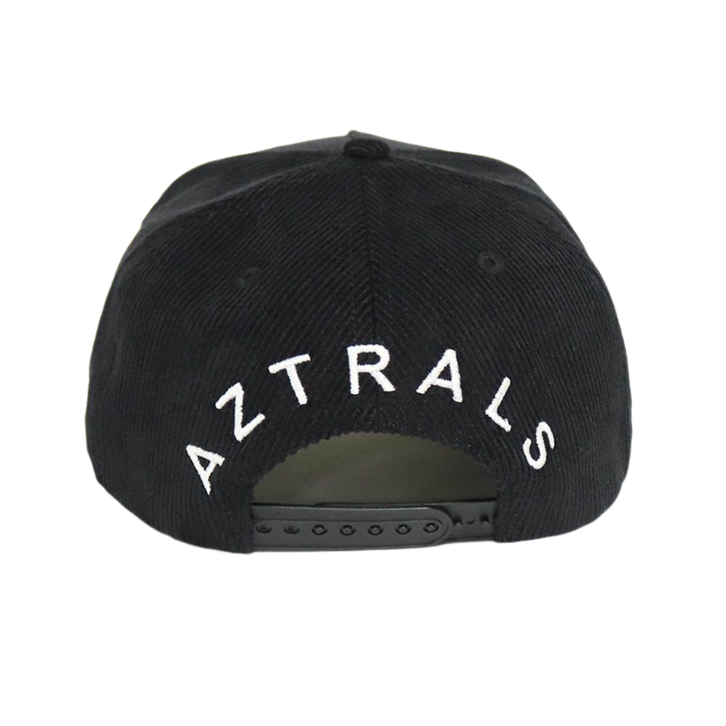 Aztrals Vejigante Black Curduroy Cap