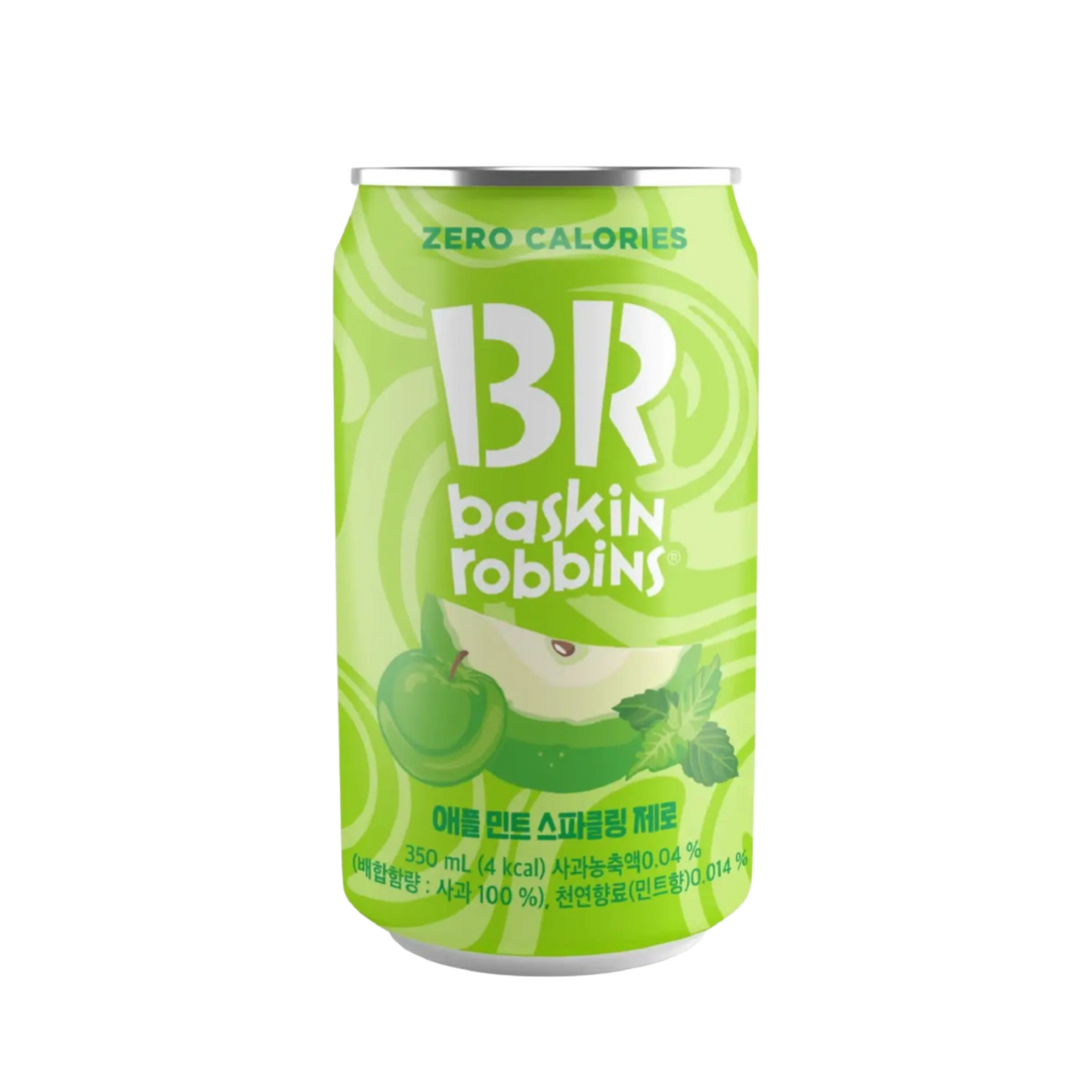 Baskin Robbins Sparking Soda (Apple Mint)