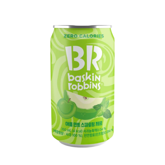 Baskin Robbins Sparking Soda (Apple Mint)