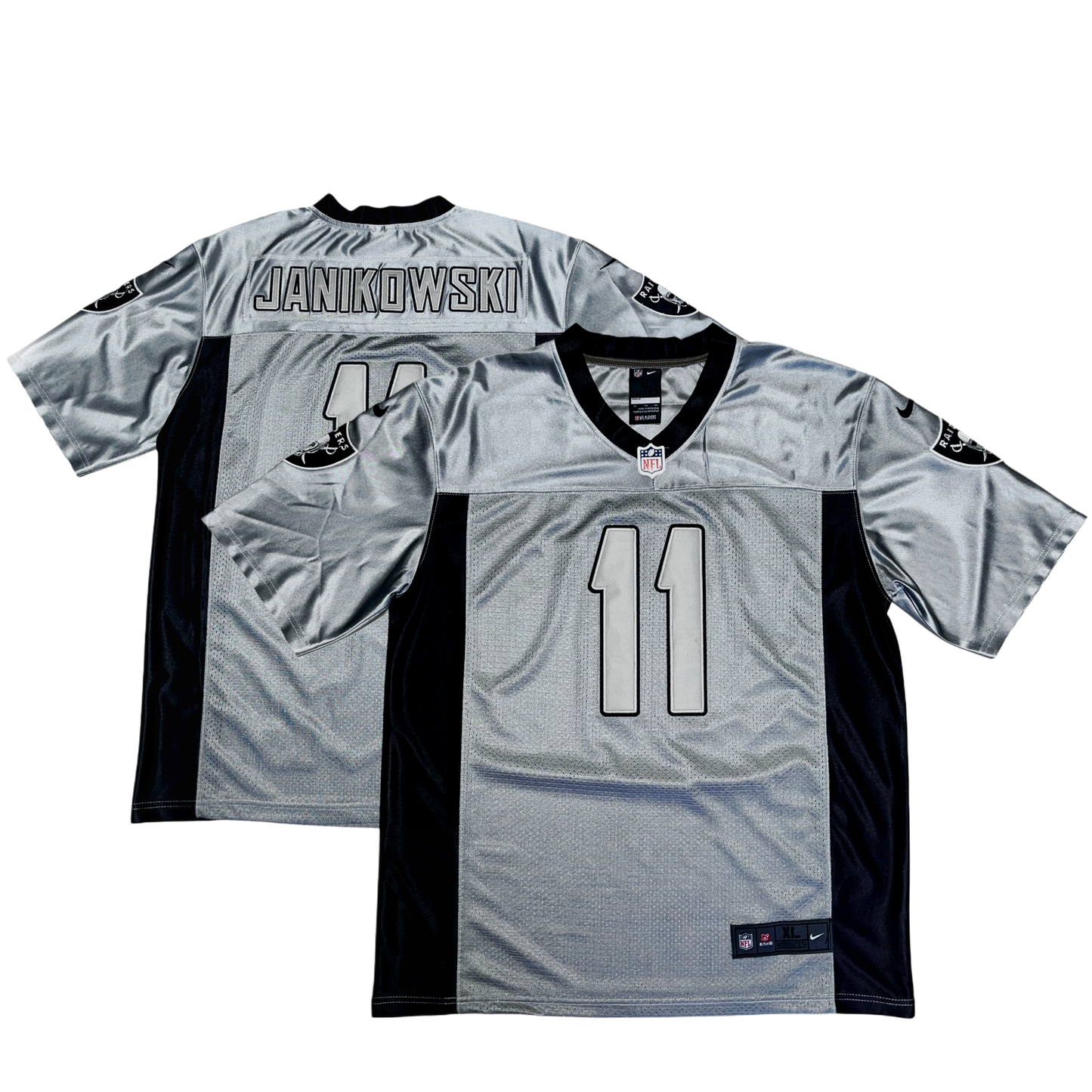 NFL Raiders Janikowski Jersey