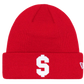 New Era $ Beanie Red