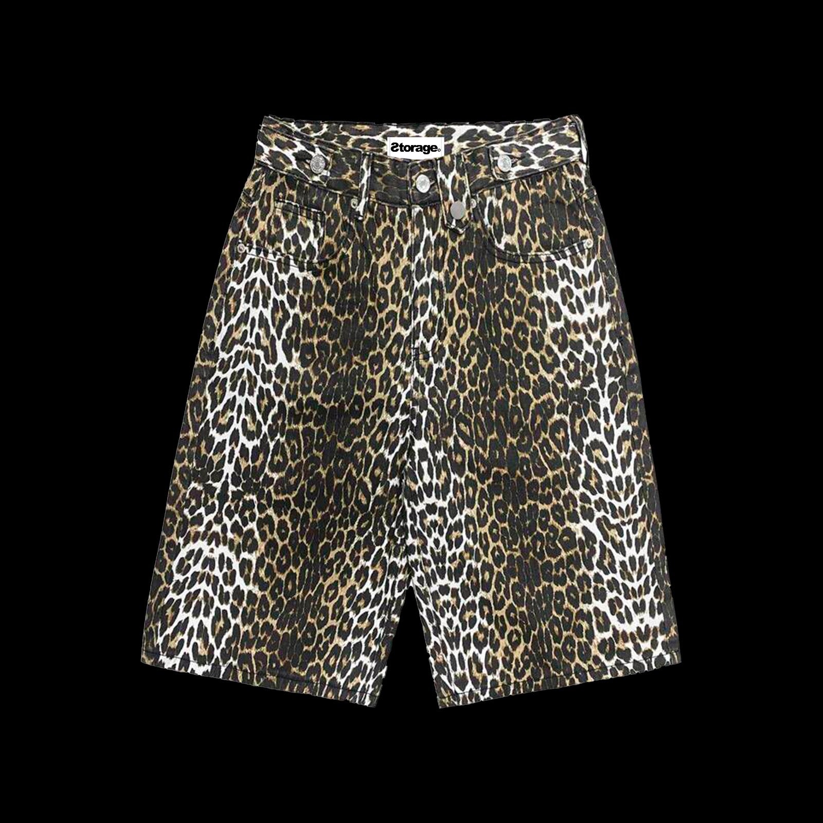 Animal Print Jort