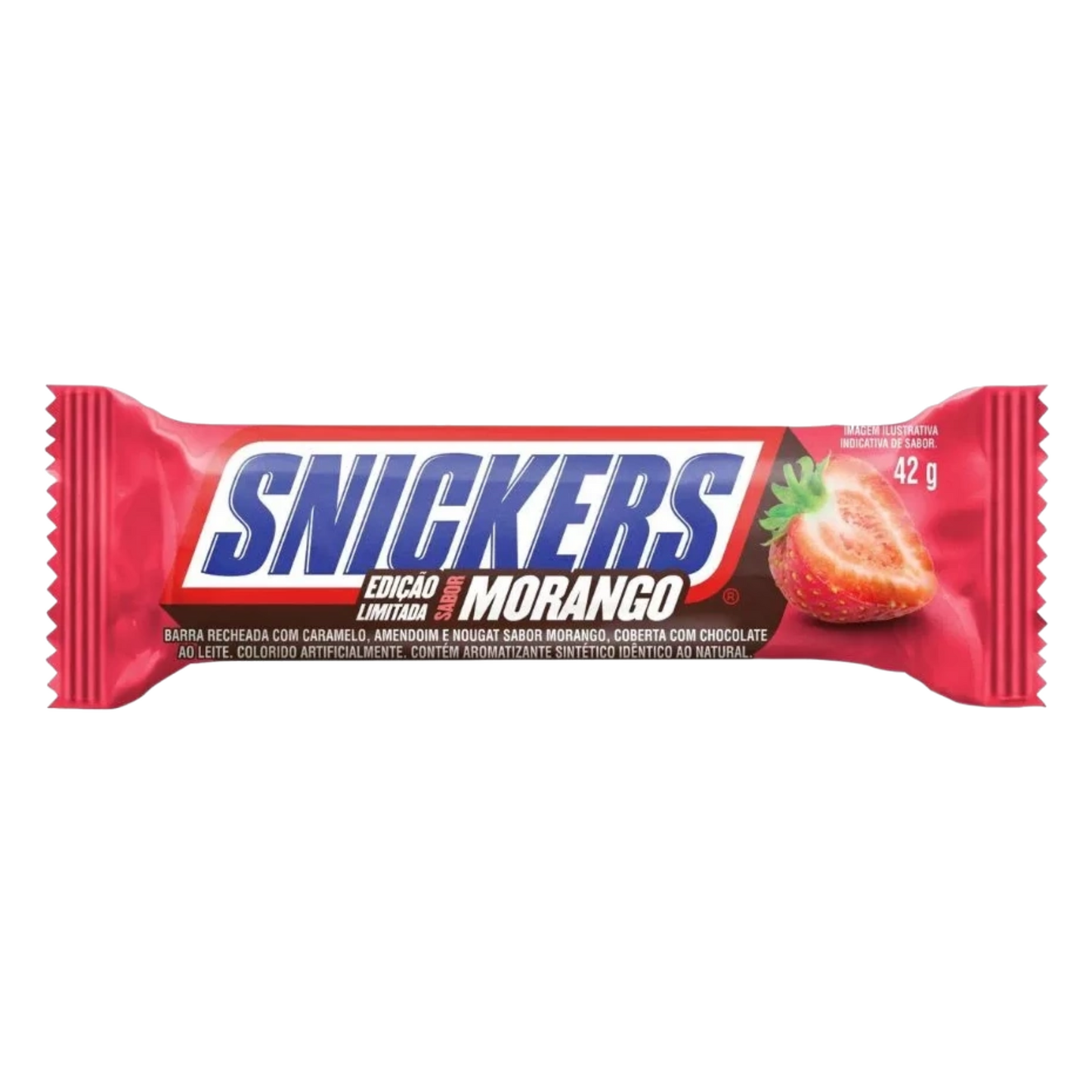 Snickers Morango