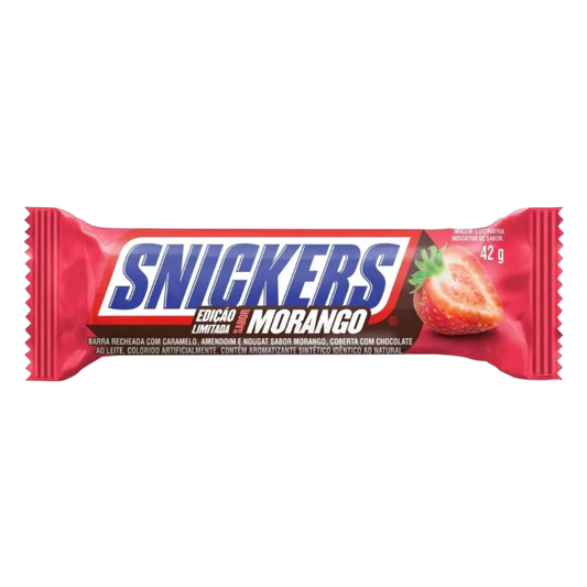 Snickers Morango