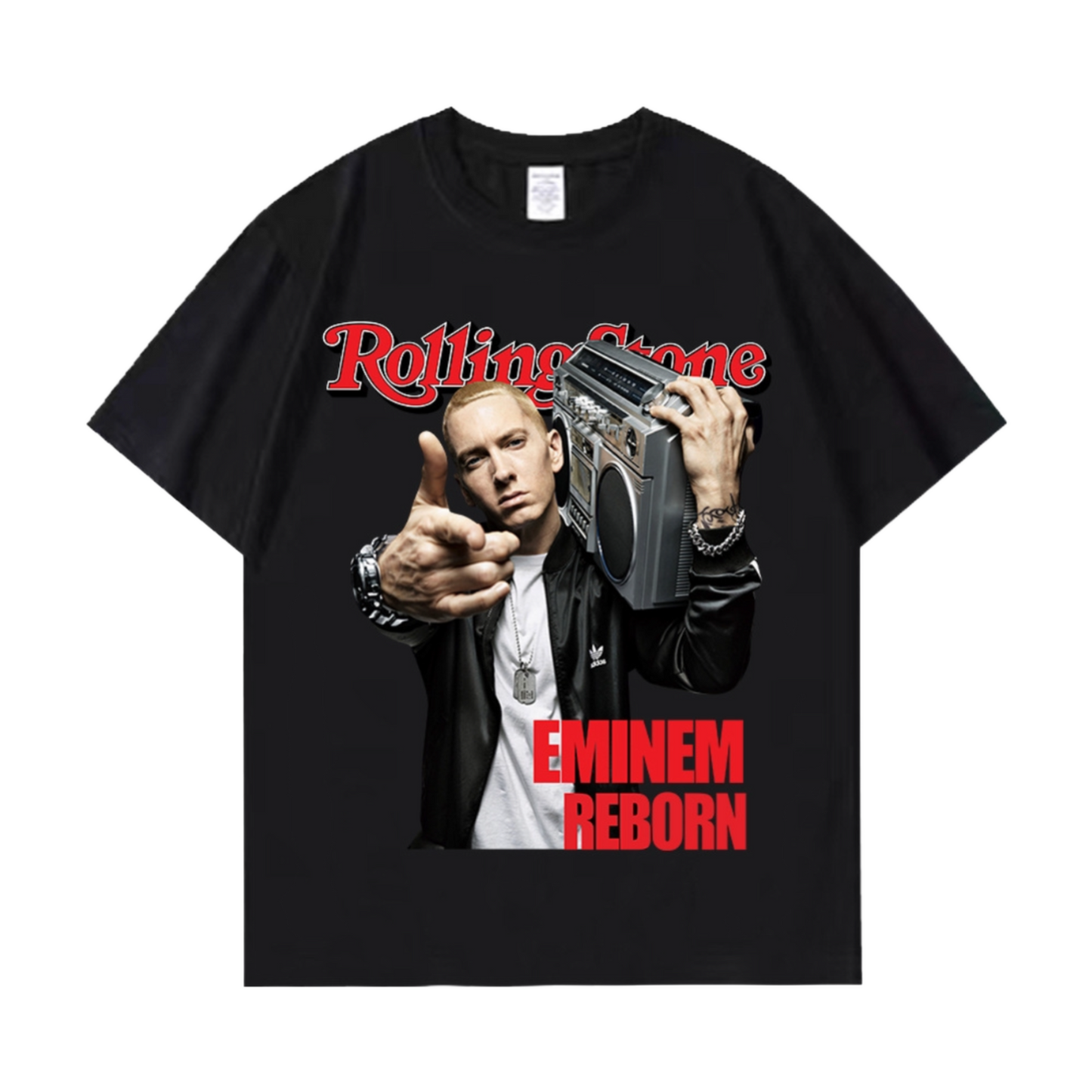 Eminem Rolling Stone Tee