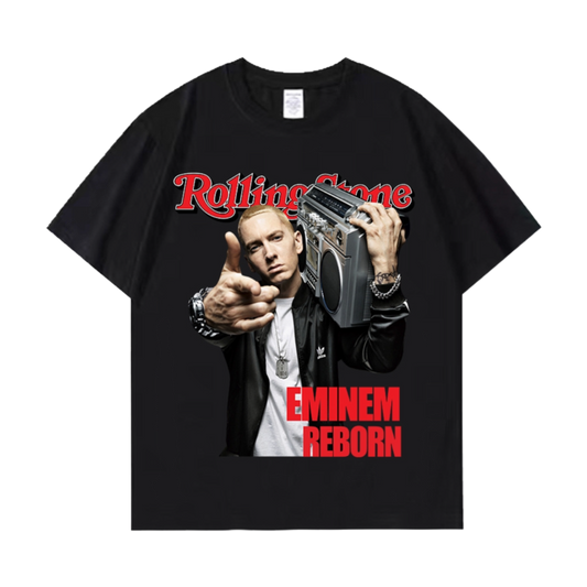 Eminem Rolling Stone Tee