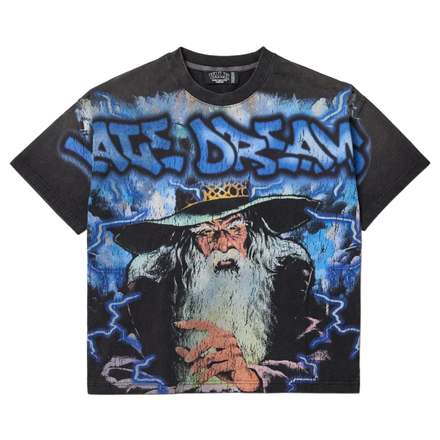 Vale Forever Blue Wizard Big Tee