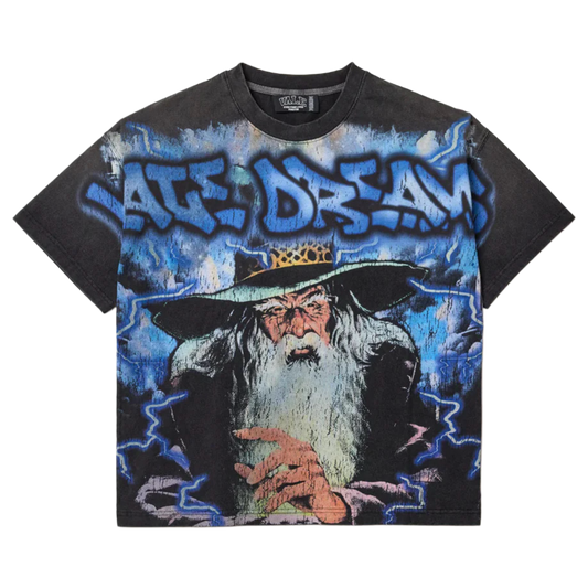 Vale Forever Blue Wizard Big Tee