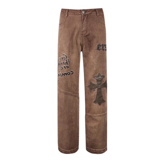 Big Cross Brown Jean