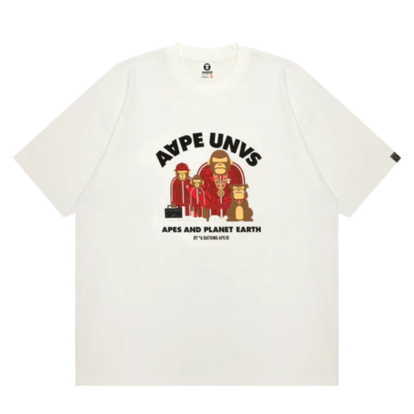 AAPE UNVS White Tee